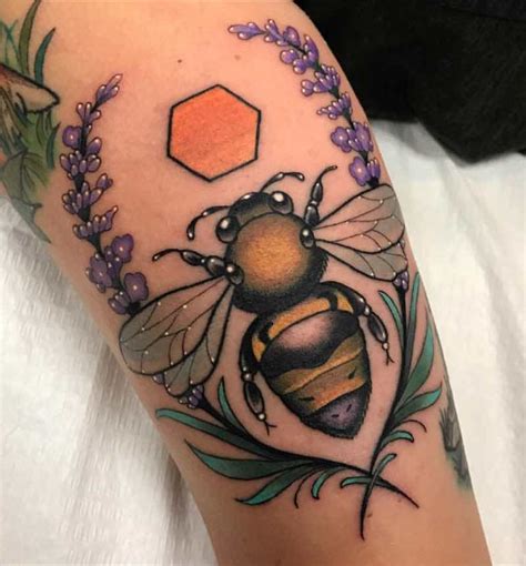 The Best Bee Tattoos Tattoo Insider Bee Tattoo Tattoos Honey Bee