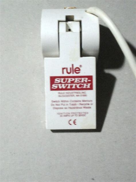 Purchase Float Switch Rule Superswitch In North Fort Myers Florida Us