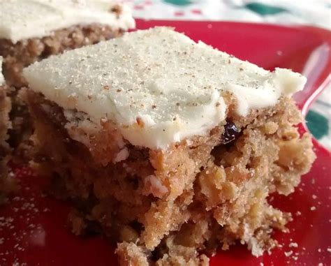 Apple Butter Rum Bars Aka This Is Not Fruitcake Bars Ketchup With That