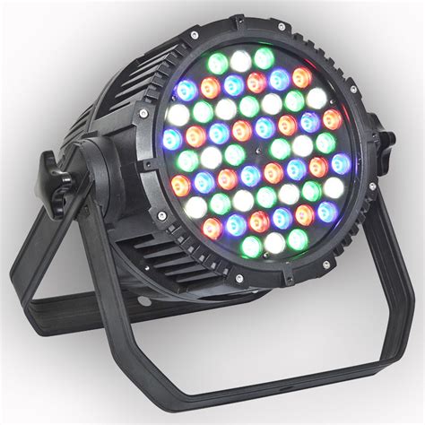 Lights And Lighting Waterproof Par Can 54x3w Rgb 3in1 Led Wash Lighting