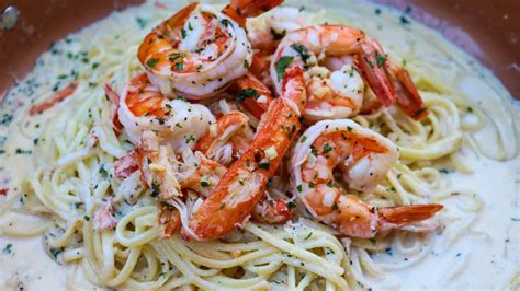 Crab And Shrimp Linguine How To Make Pasta Seafood Pasta Recipe