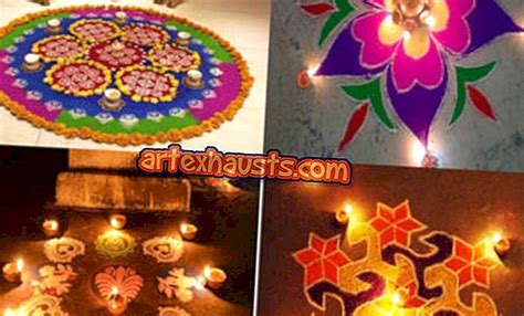 9 Perfect Pooja Room Rangoli Designs With Flowers And Rice Flour