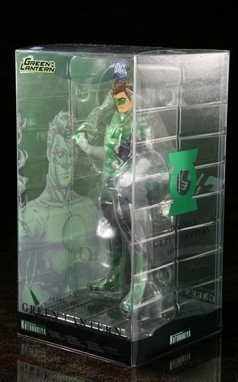 Kotobukiya Green Lantern Artfx Statue Boxed Pics The Toyark News
