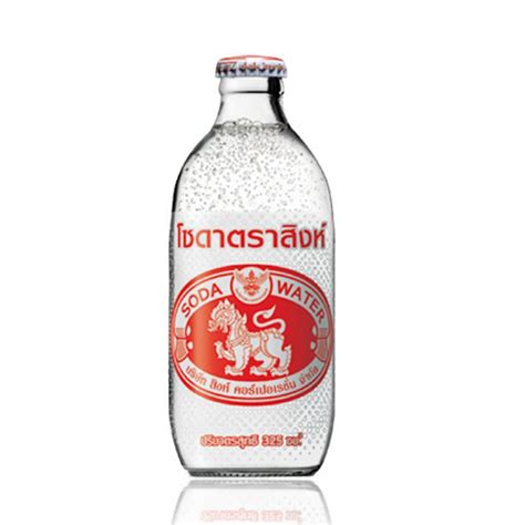 Soda Water Brand Singha 325ml Shopee Malaysia