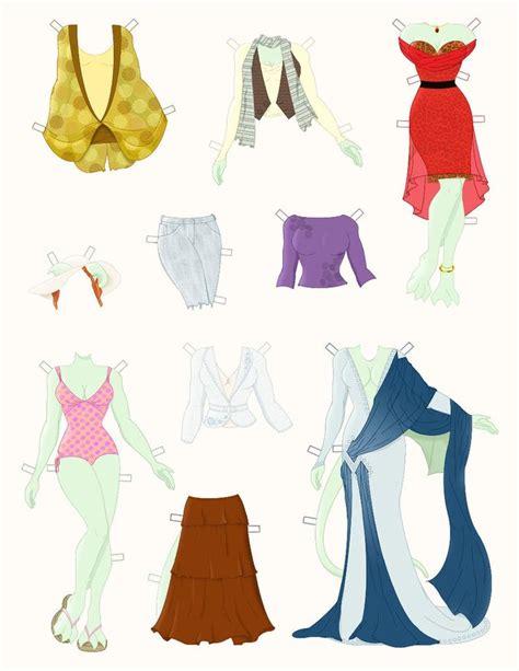 Mgc Tierney Paperdoll Ii By Valky On Deviantart Paper Dolls