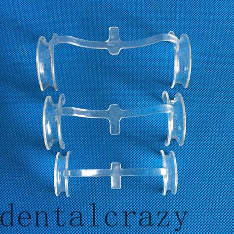 New 10pcs M Type Mouth Opener Cheek Retractor Expanders Teeth Whitening