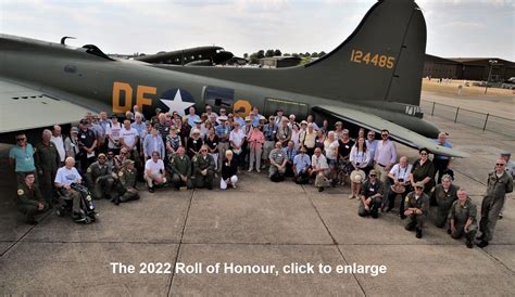 B 17 Preservation Ltd The Sally B Website Get Your Name On Sally B