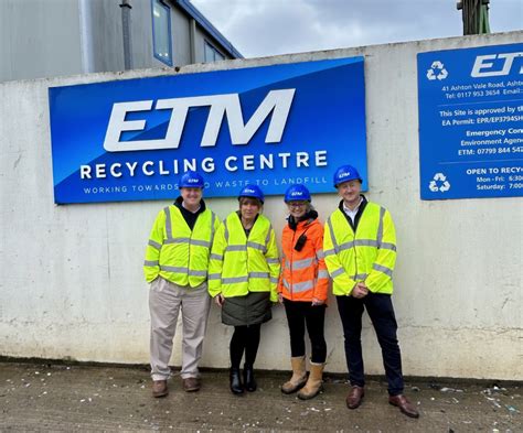 Jeffway Group Visit Etm Recycling Centre Jeff Way Group Electrical
