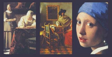 35 Obras De Jan Vermeer Para Download Em Alta Resolução Pinturas De