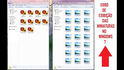 Como Mostrar Miniaturas De Imagens Nas Pastas Do Windows Erro De Hot