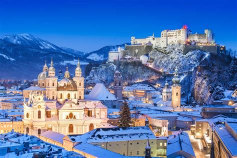Salzburg Birthplace Of Mozart Dazzles All With Enchanting History