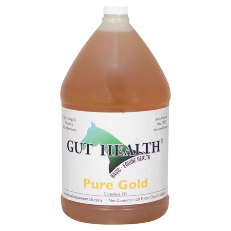 Gut Health Pure Gold 128 Oz In Digestive Supplements At Schneider Saddlery