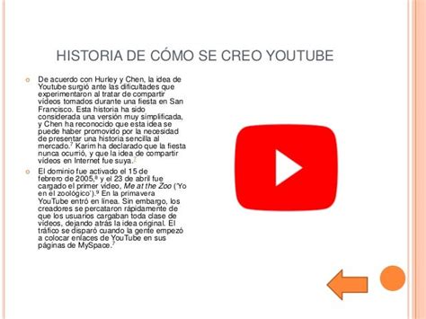 Historia De Youtube