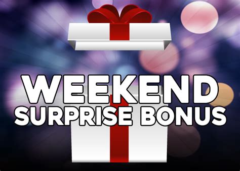 big weekend surprise bonus at omni slots slotpartners