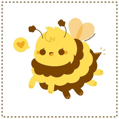 Bumblebee Bumble Bee Art Bee Drawing Cute Art
