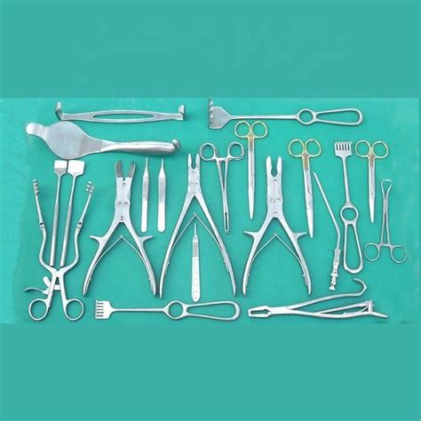 New Basic Major Orthopedic Set Surgical Instruments Pissco