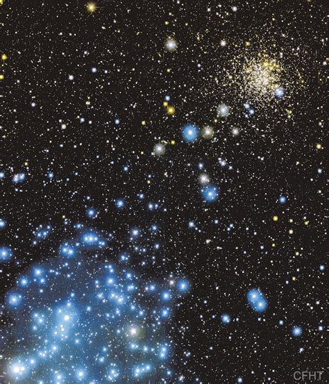 Star Clusters M35 And Ngc 2158 Nanguobean的博客