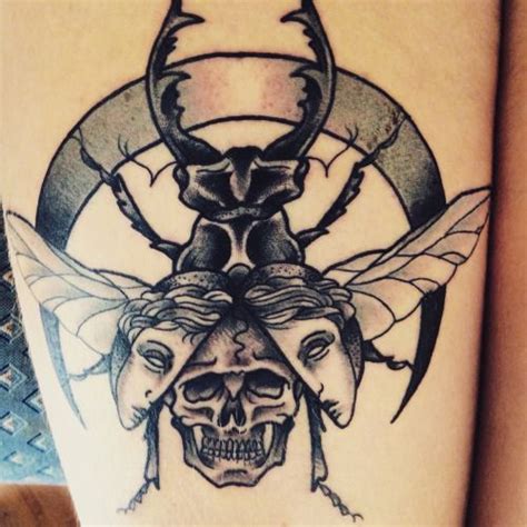 Metamorphosis tattoo and piercing studio, lyons, colorado. whorchata-baklavalaclava: " My new thigh tattoo depicting ...