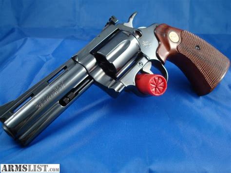 Armslist For Sale Colt Diamondback 38 Special 4 Inch Royal Blue