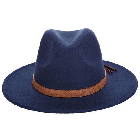 Mens Fedora Hats Classical Wide Brim Mens Style Hats Balma Home