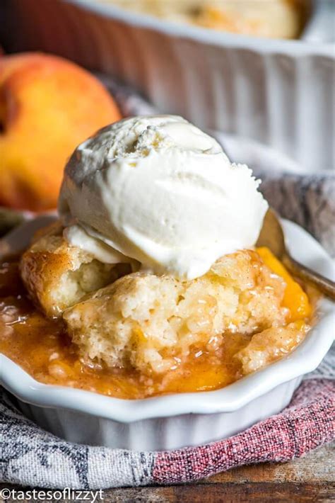 They are also fantastic in peach cobblers and crisps are a couple of my favorite summer desserts! Easy Peach Cobbler Recipe {with Homemade Sugar Crusted ...