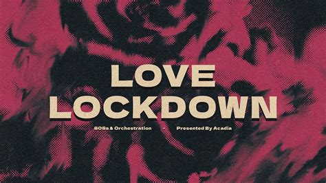 Love Lockdown 808s And Orchestration Youtube