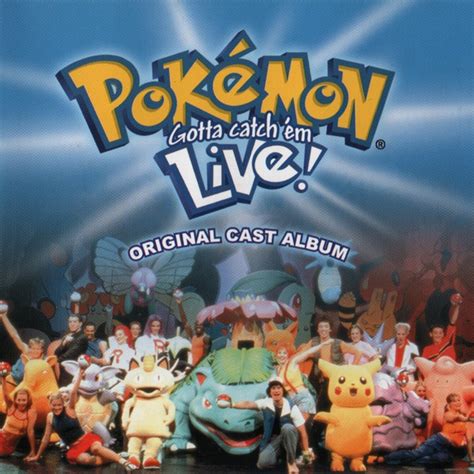 pokémon gotta catch em live original cast album 2000 cd discogs