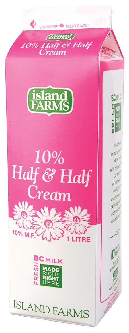 10 Half And Half Cream Country Grocer