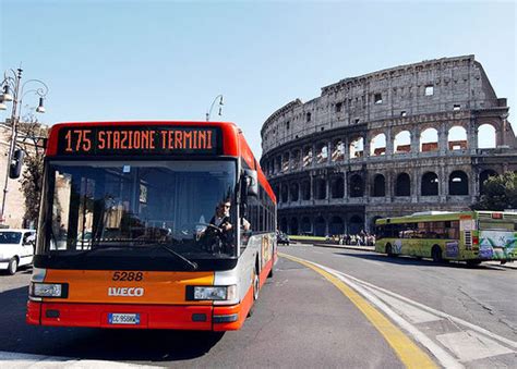 Rom Guidedk Offentlig Transport I Rom Til Og Fra Lufthavnen Og