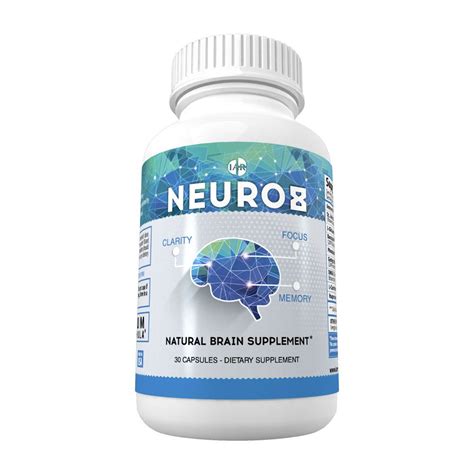 Neuro 8 Brain Supplement Powerful Nootropic For Cognitive Function