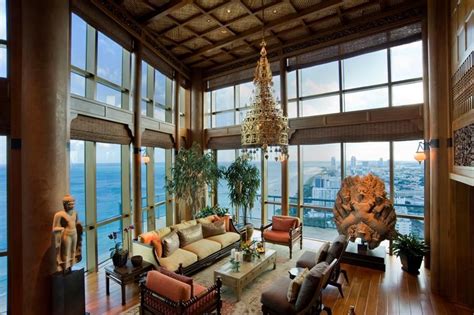 Corner Penthouse With Ocean Views And Expansive Windows That Envelope