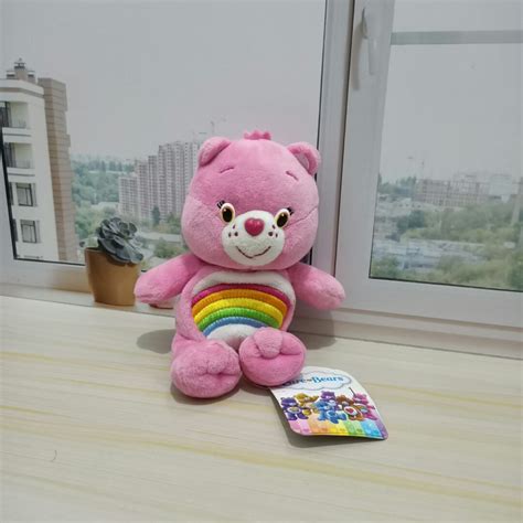 Boneka Care Bears Pink Pelangi Toys Collectibles Mainan Di Carousell