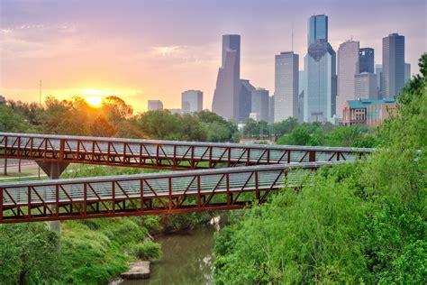Thanks To Buffalo Bayou Park Showing Off Houston To Visitors Has Never