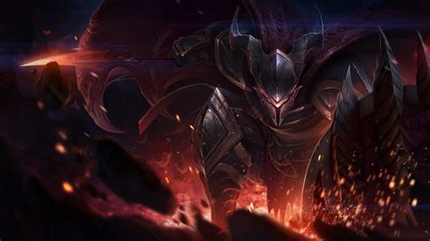 Dragonslayer Pantheon Wallpapers And Fan Arts League Of Legends Lol