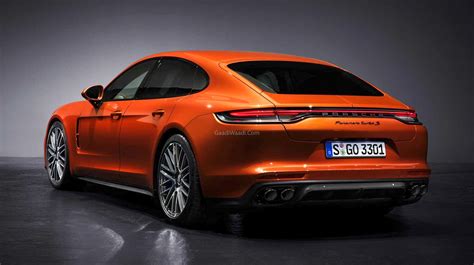 2021 Porsche Panamera Unveiled Turbo S Does 0 100 In Just 31 Seconds