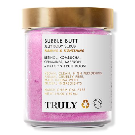 Bubble Butt Jelly Body Scrub Truly Ulta Beauty