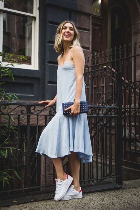 5 Formas De Usar Un Vestido Con Zapatillas Cut And Paste Blog De Moda