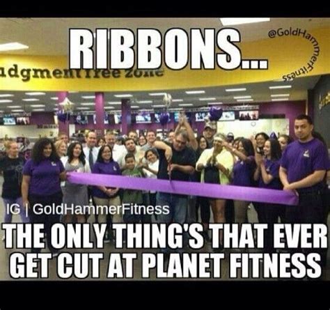 I'd see the pizza and be like wtf, but it sure helped with discipline. 9 Reasons Planet "Fitness" is a Joke