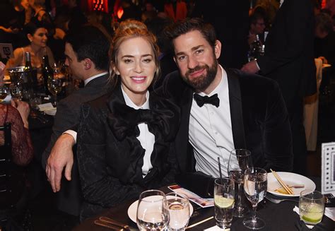 The ivy league grad is best known for his role as the lovable jim halpert on nbc's hit sitcom, the. Emily Blunt & John Krasinski Twin It Up In Tuxedos At The ...