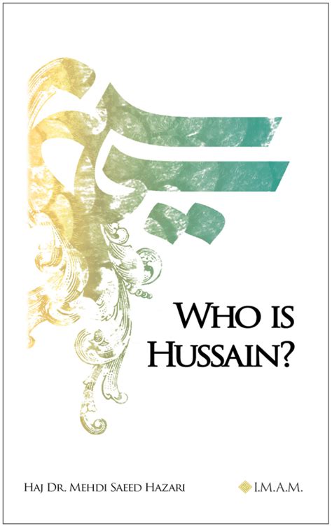 Who Is Hussain Imam Us Org