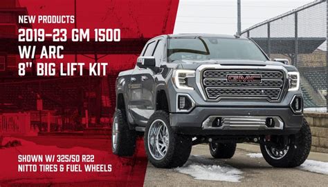 Readylift Now Offers An All New 8” Big Lift Kit For 2019 2023 Gm 1500
