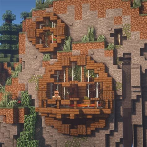 Goldrobin Minecraft Builder On Instagram “mountain Home Sweet Home