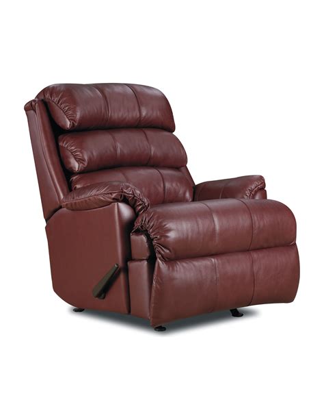 Lane Furniture Revive Leather Rocker Recliner With Power Recline Home