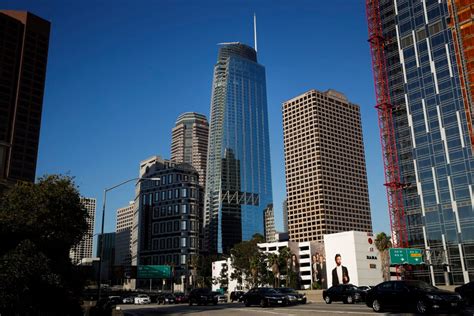 Tallest Building West Of Mississippi River Opens In Los Angeles Press