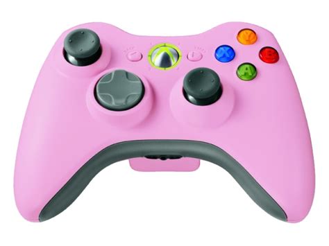 Xbox Xbox 360 Pink Wireless Controller