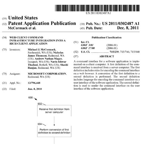 Crm Ui Runtime Error Links To Microsoft Patent Application Crm