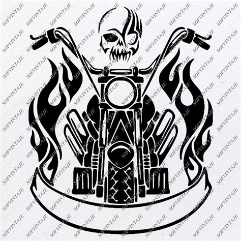Download Motorcycle Svg Free Background Free Svg Files Silhouette And