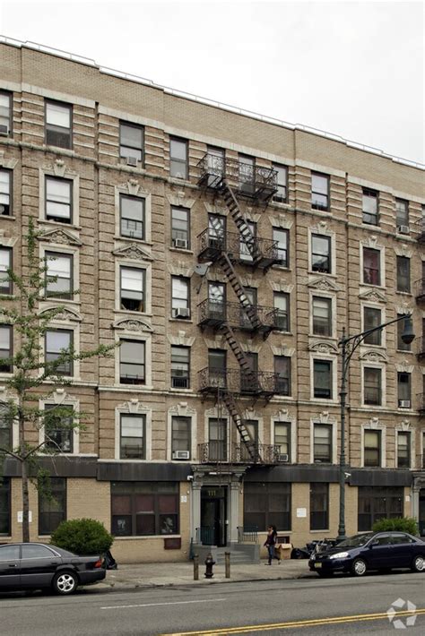 111 113 W 135th St New York Ny 10030 Apartments In New York Ny