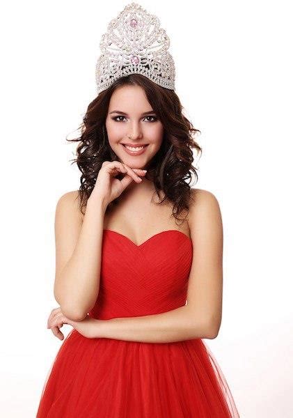Evgeniya Shesterikova Contestant Miss Russia 2017 Photo Credit Miss