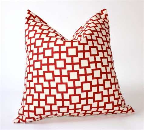 18 X 18 Inch Decorative Pillow Cover By Thepillowpalette On Etsy